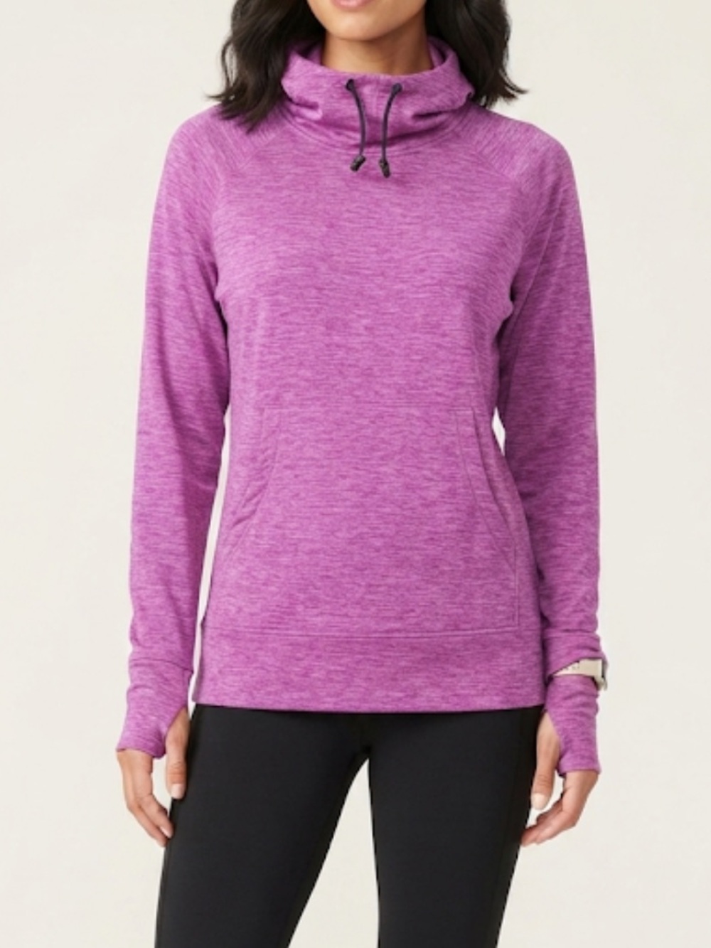 ANDREW MARC New York Performance Hooded Sweatshirt Small